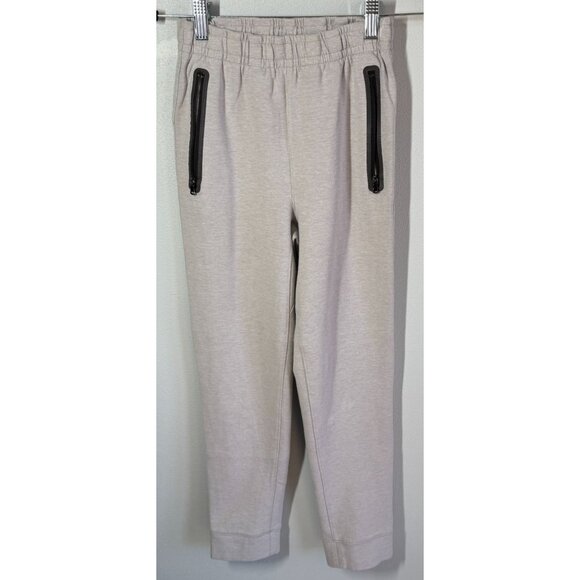 Old Navy Boys Dynamic Fleece Jogger Large (10/12) Light Gray Activewear Pockets - Picture 1 of 10